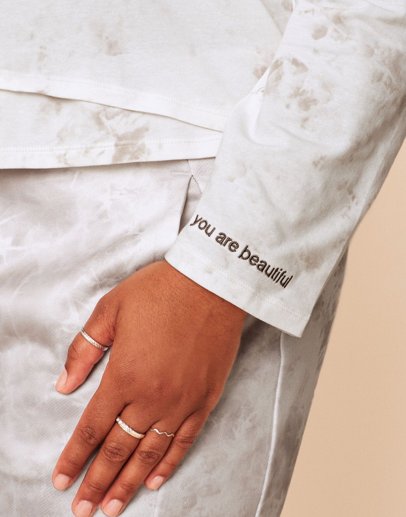 Robin Asymmetrical Top Print