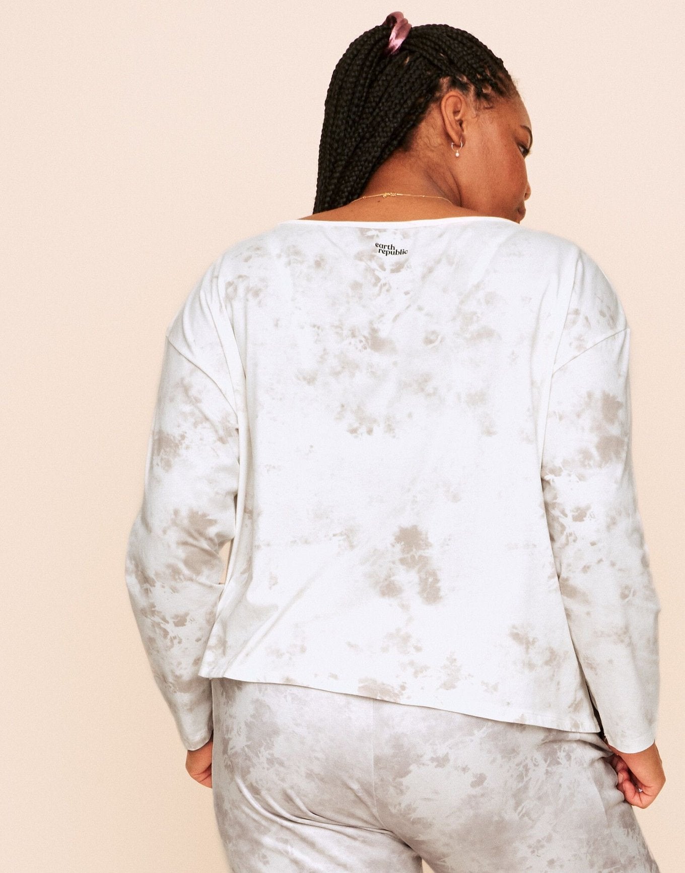 Robin Asymmetrical Top Print