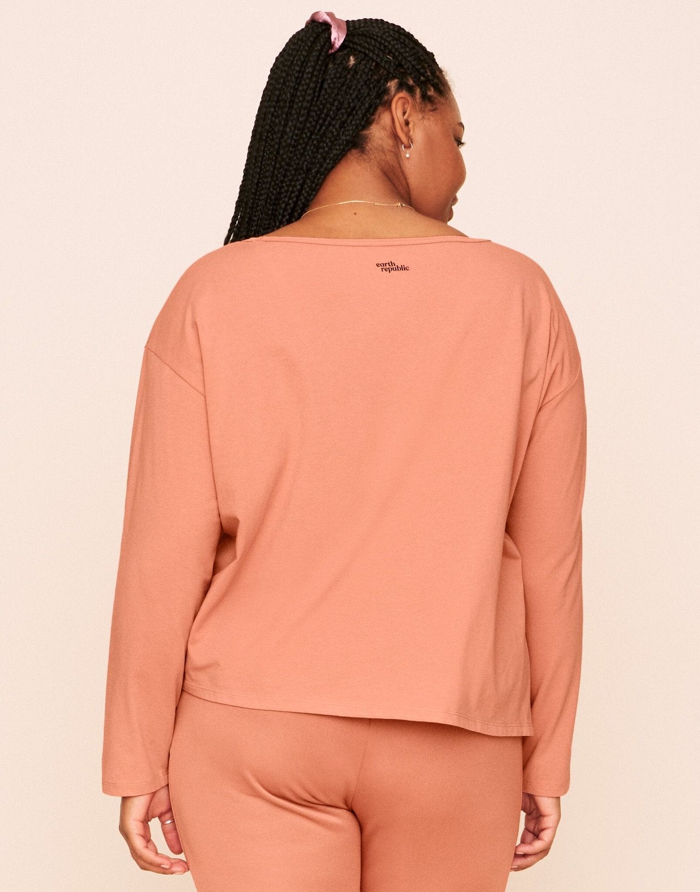 Robin Asymmetrical Top Print