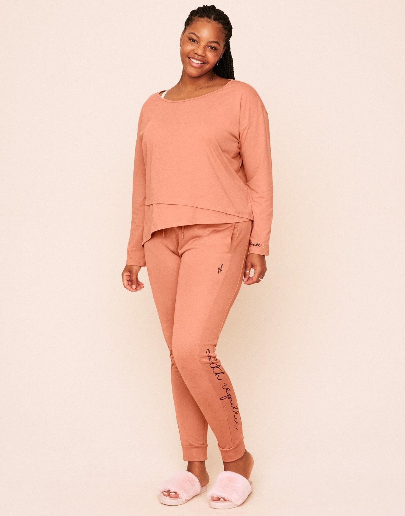 Robin Asymmetrical Top Print