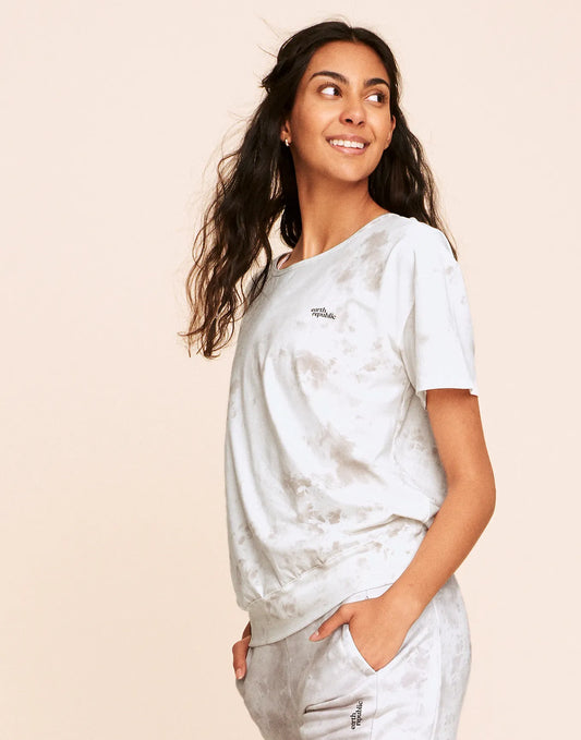 Juniper Open Back Slouch Top Print