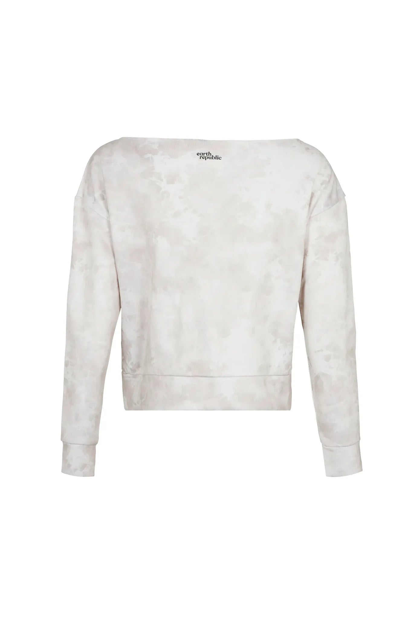 Reese Boat Neck Sweater Print