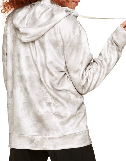 Faye Hooded Pullover Print