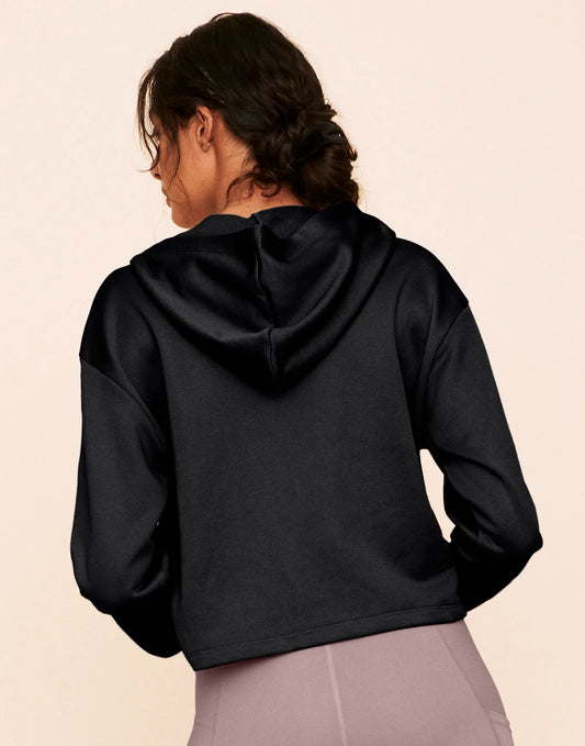 Myah Escape Luxe Hoodie Black