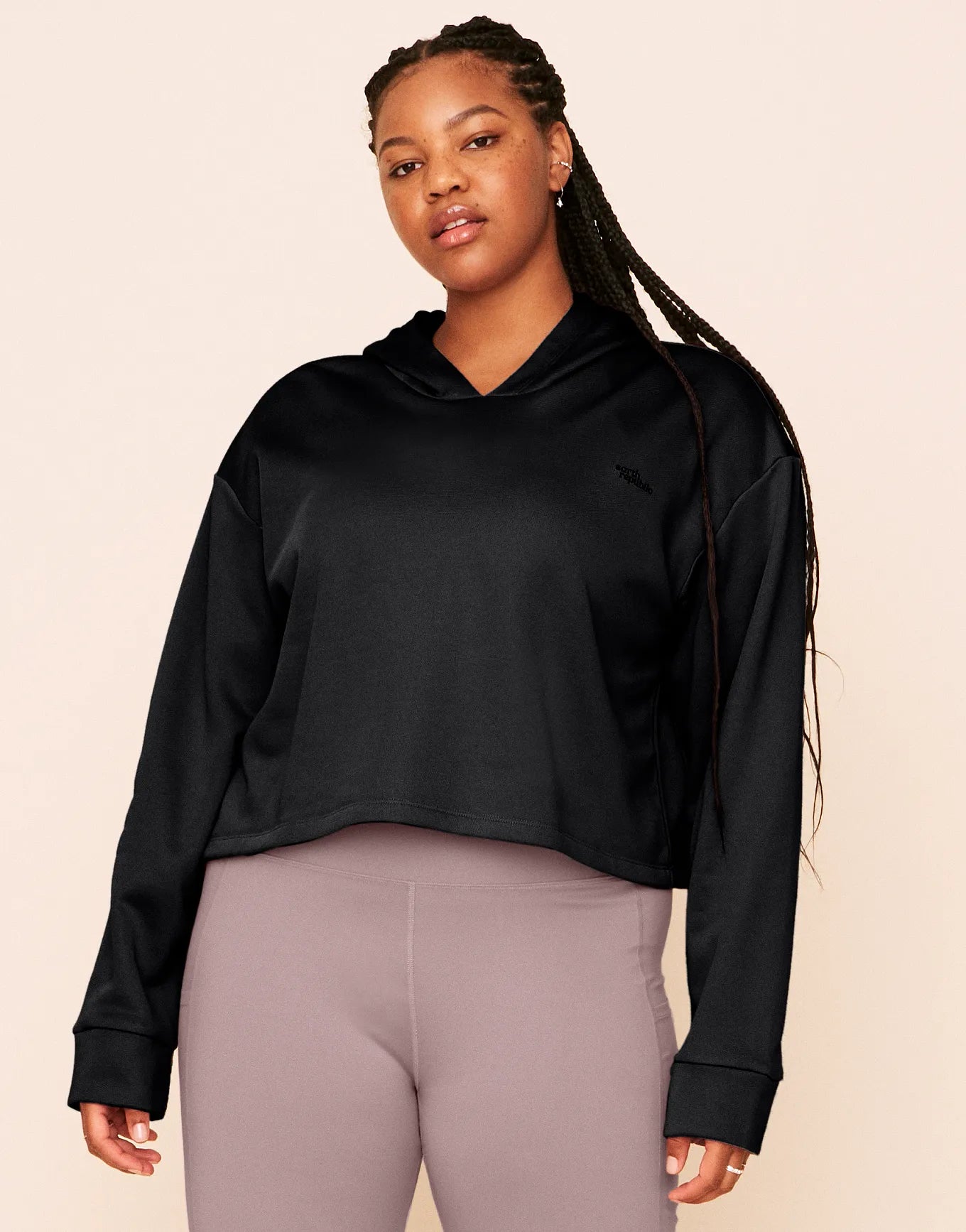 Myah Escape Luxe Hoodie Black