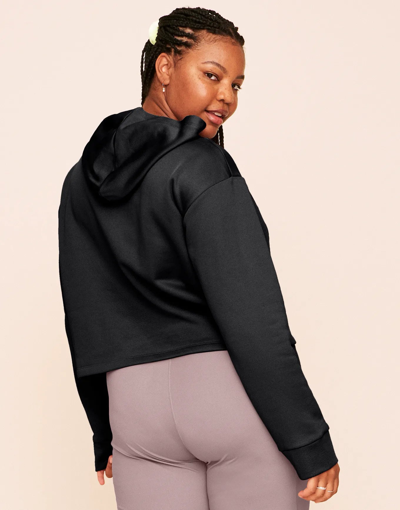 Myah Escape Luxe Hoodie Black