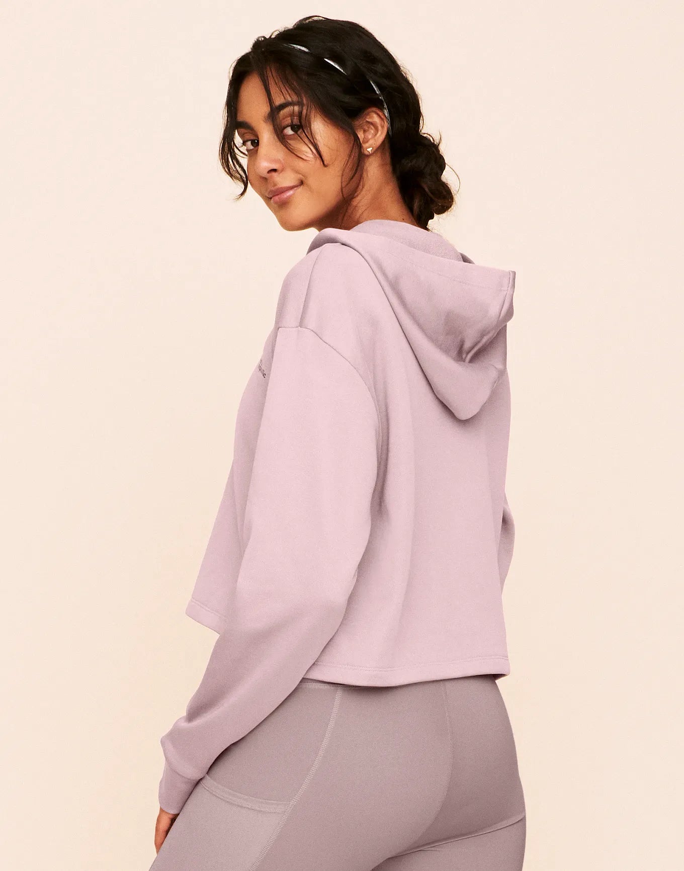 Myah Escape Luxe Hoodie Pink