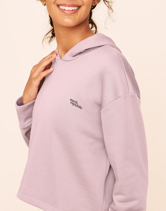 Myah Escape Luxe Hoodie Pink