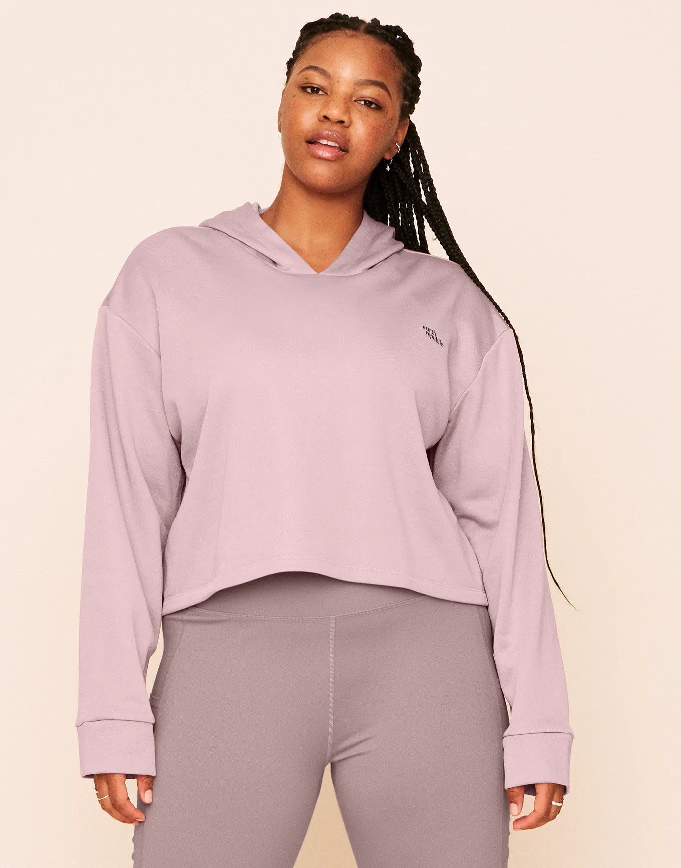 Myah Escape Luxe Hoodie Pink