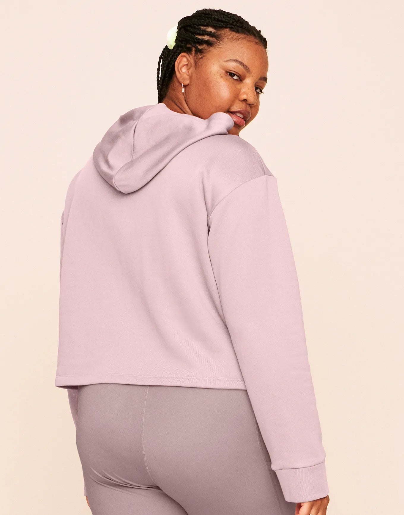 Myah Escape Luxe Hoodie Pink