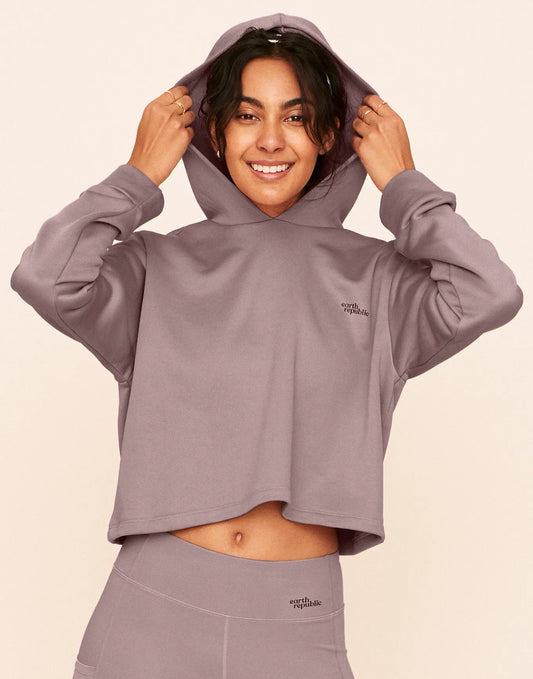 Myah Escape Luxe Hoodie Beige