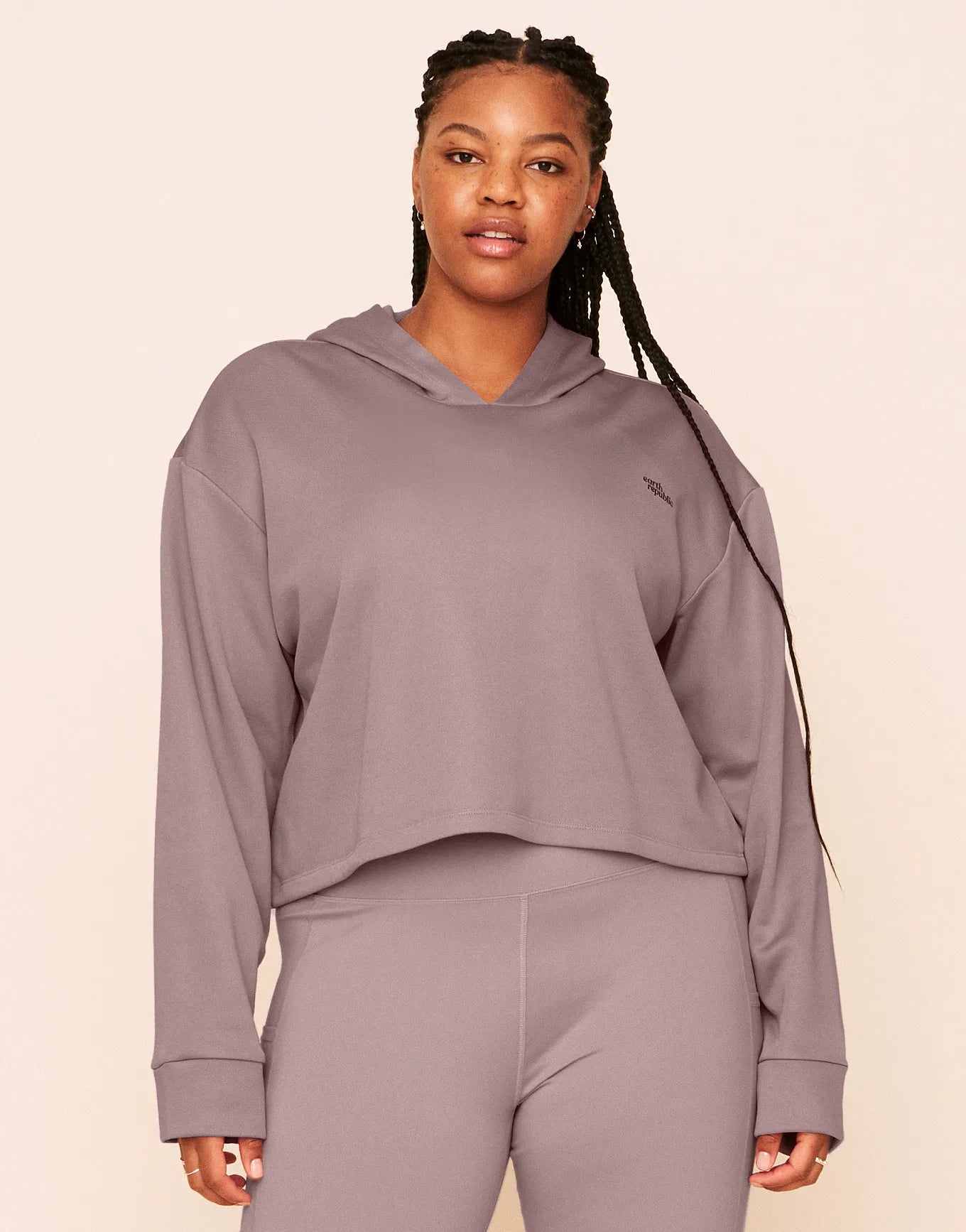 Myah Escape Luxe Hoodie Beige