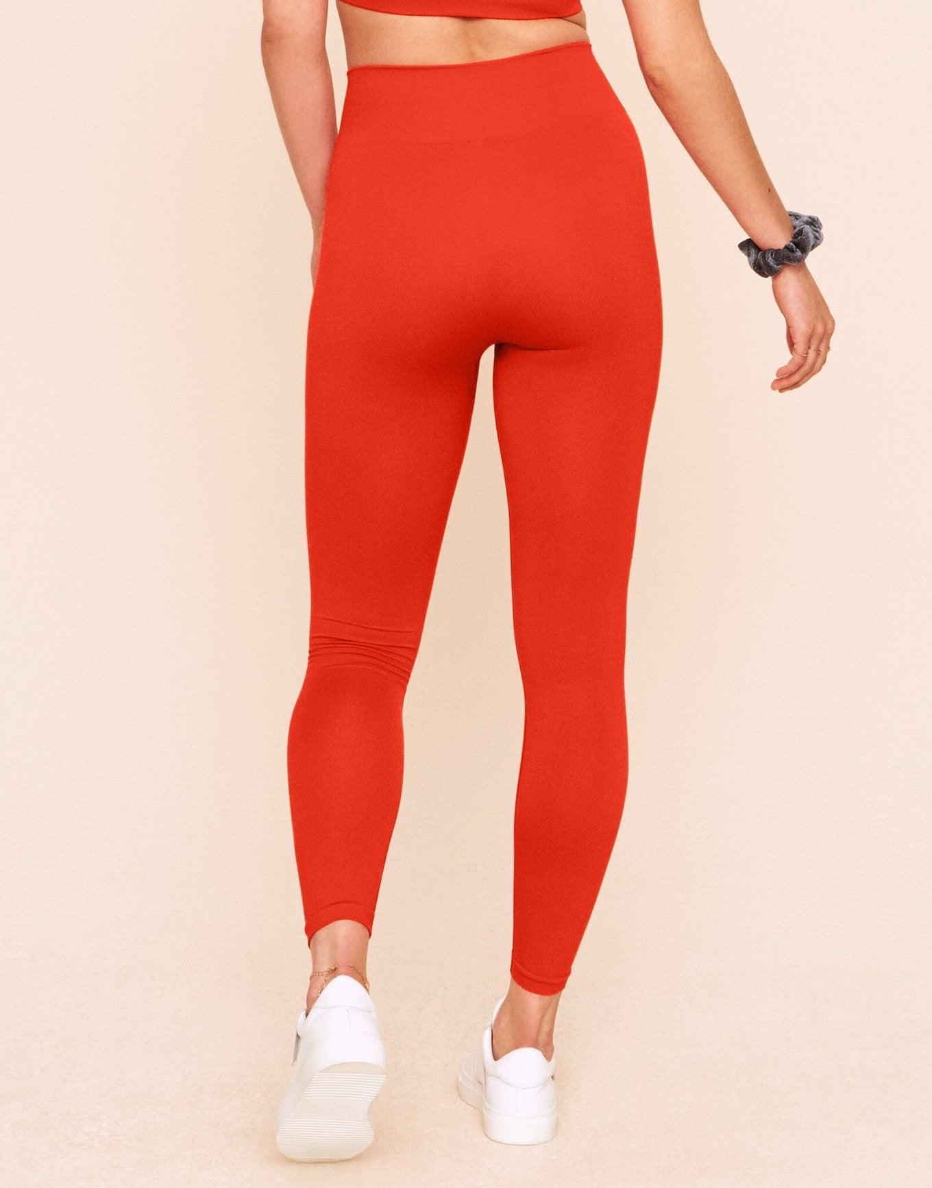Lilah Ombre Full Legging Red