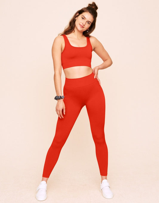 Lilah Ombre Full Legging Red