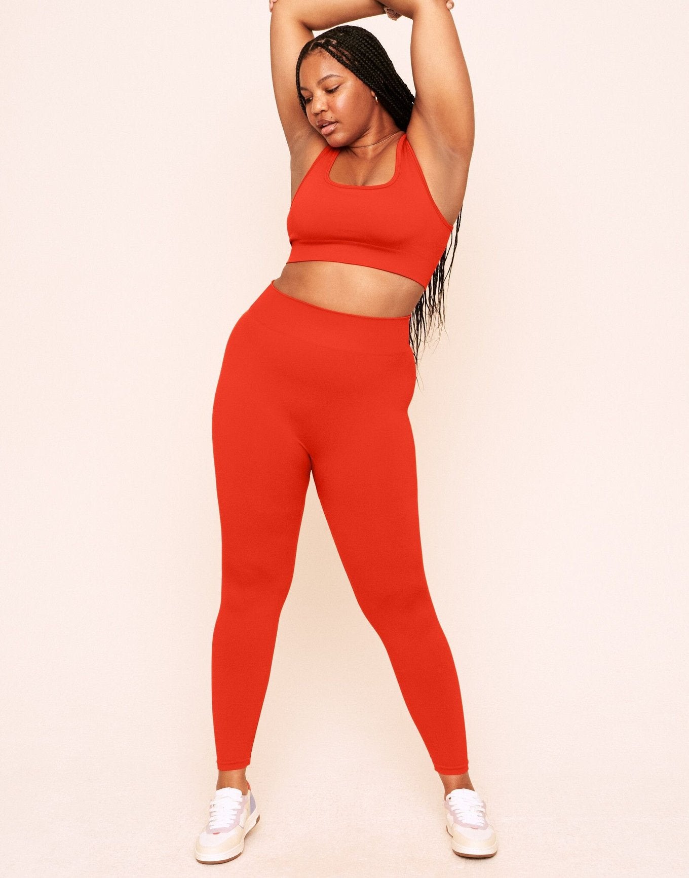 Lilah Ombre Full Legging Red