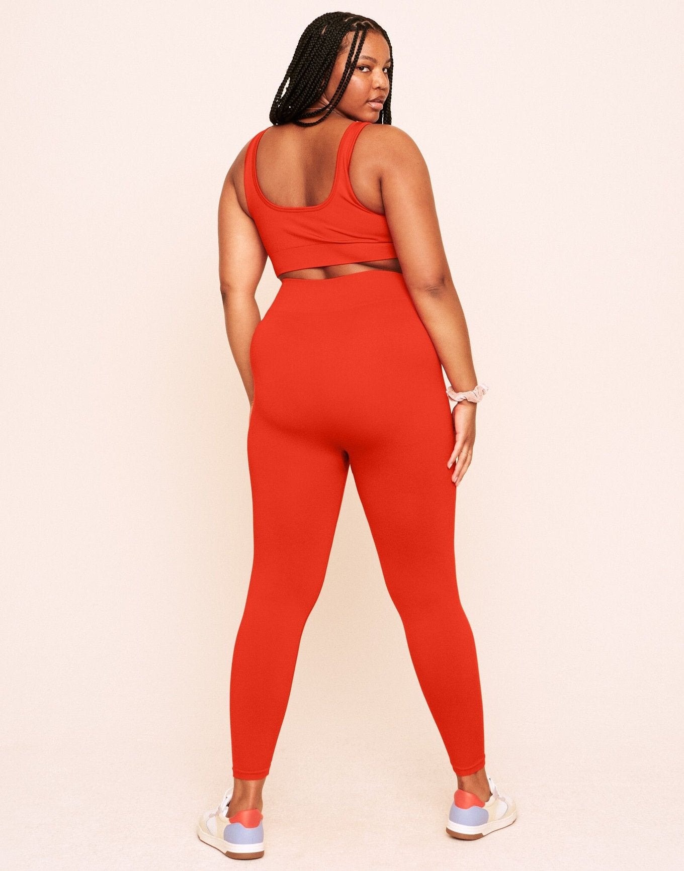 Lilah Ombre Full Legging Red