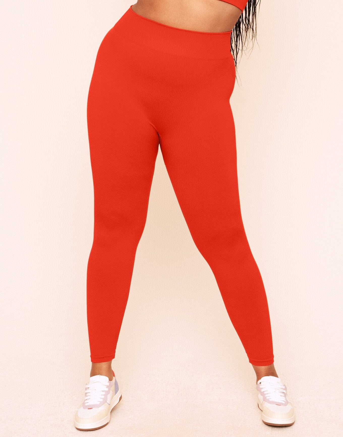 Lilah Ombre Full Legging Red