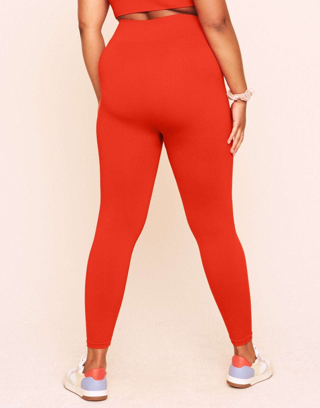 Lilah Ombre Full Legging Red