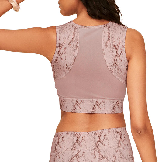 Axelle Sports Bra Contour Print