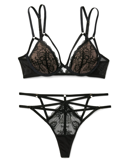 Vianna Unlined Black