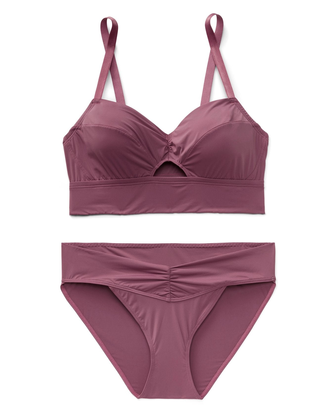 Fatima Unlined Purple