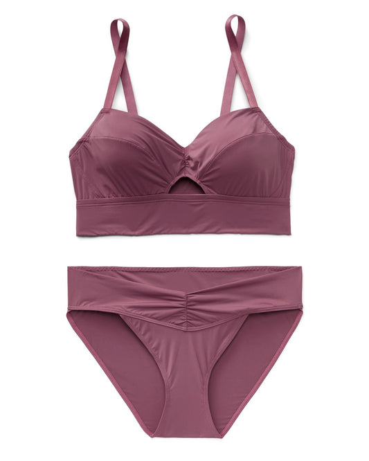 Fatima Unlined Purple