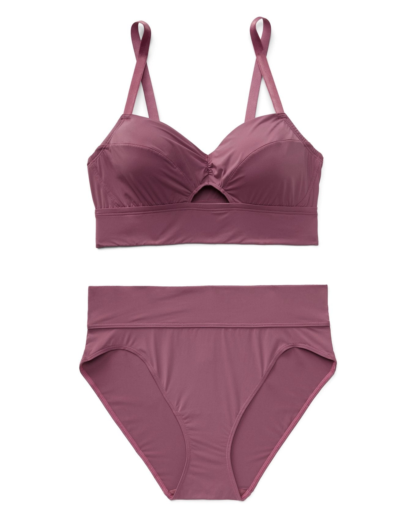 Fatima Unlined Purple