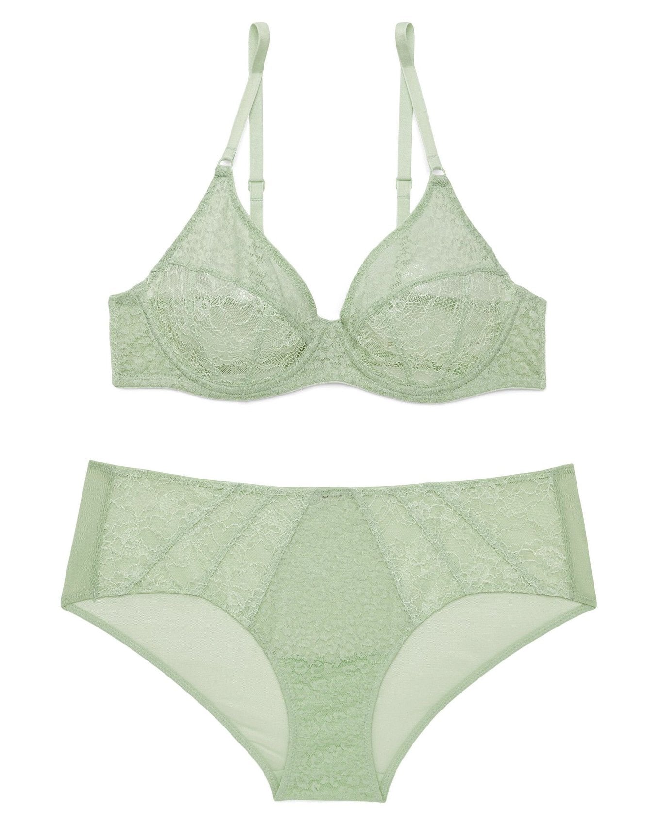Roxana Unlined Green