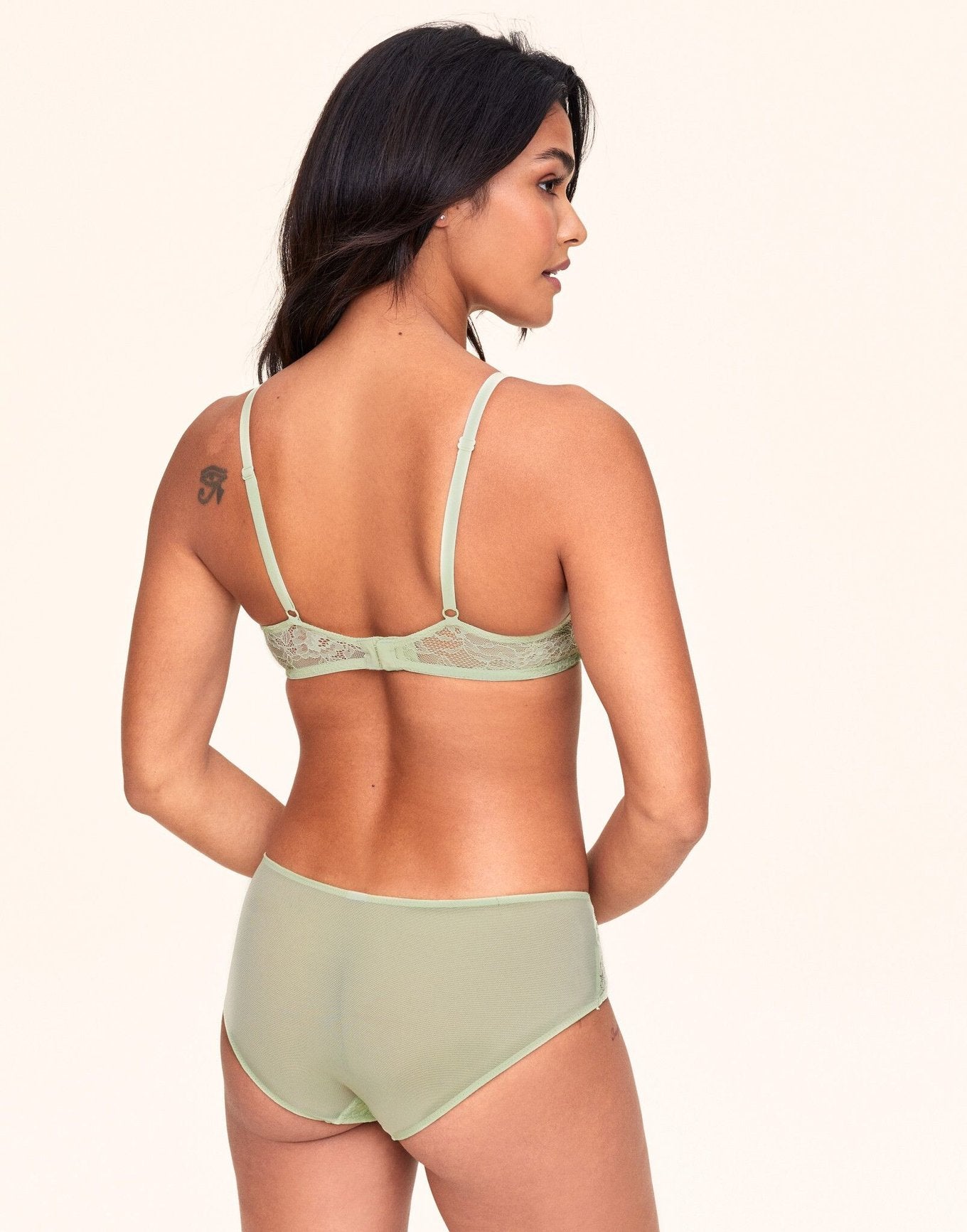 Roxana Unlined Green