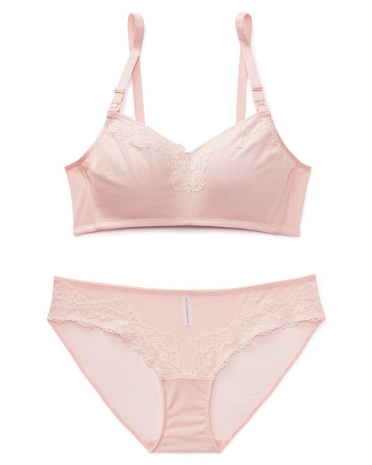 Enora Nursing Unlined Beige