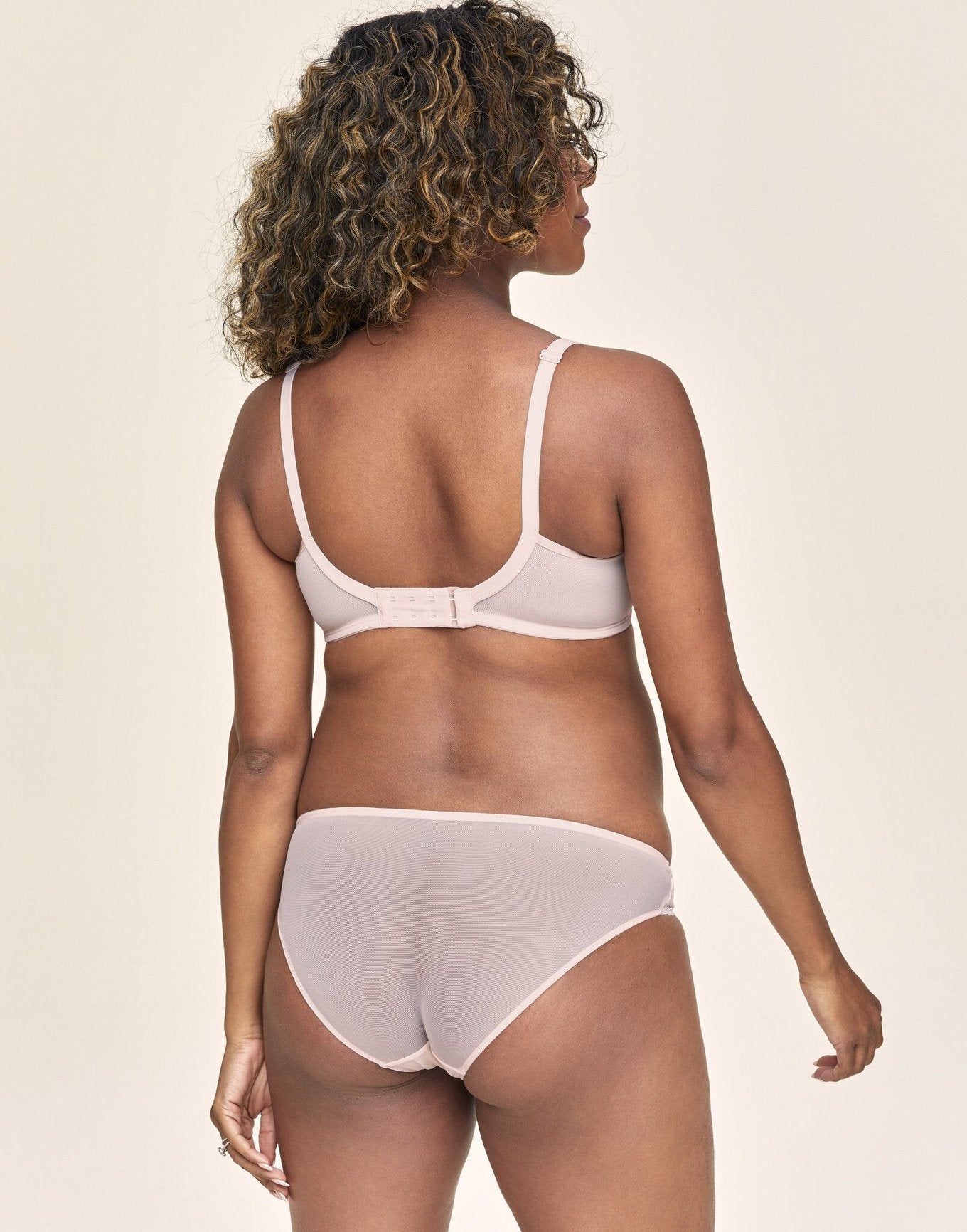 Enora Nursing Unlined Beige