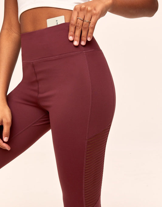 Cali Stripe Mesh Red