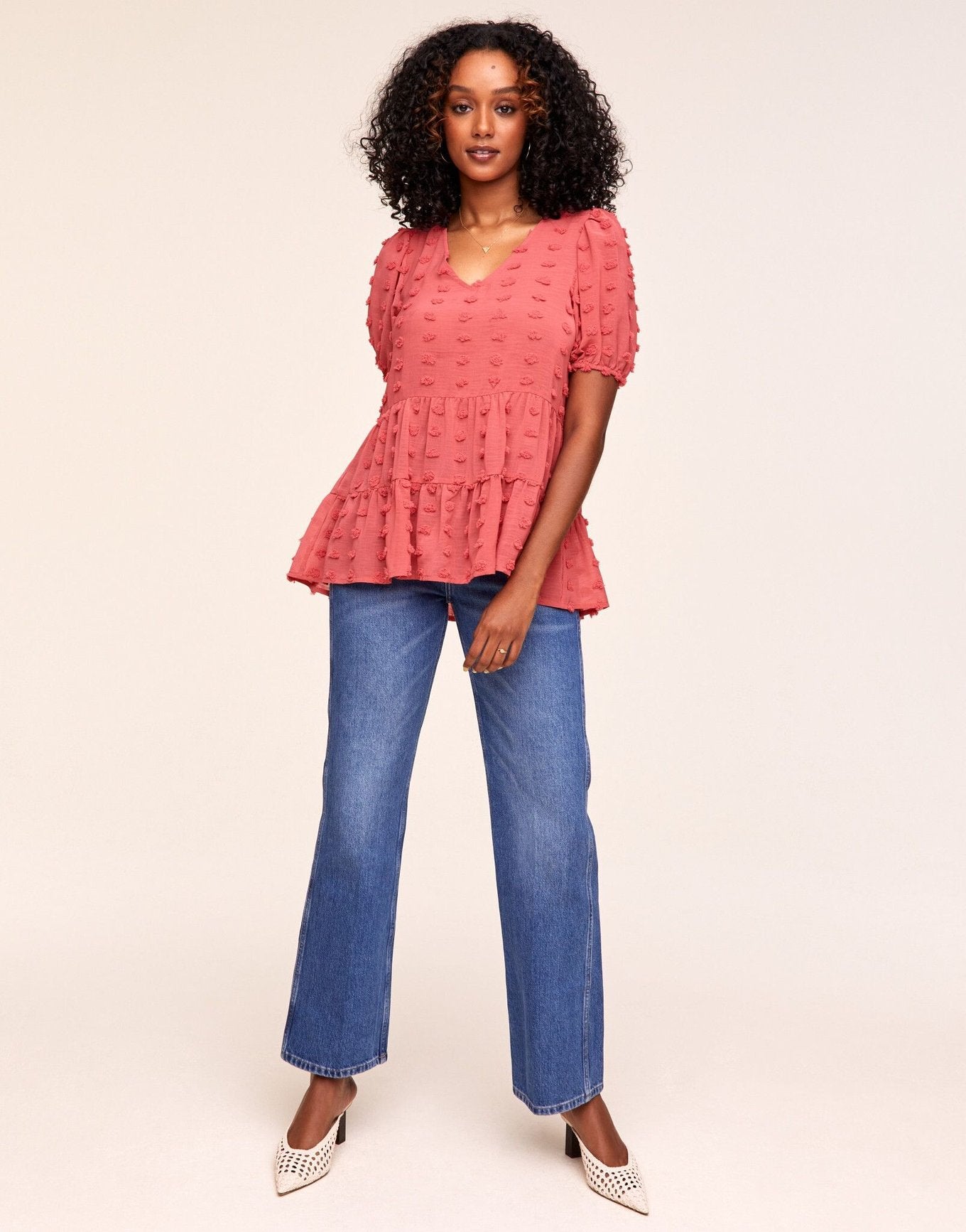 Bloomingdale Top Pink