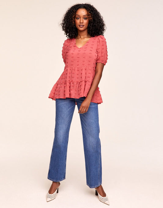 Bloomingdale Top Pink
