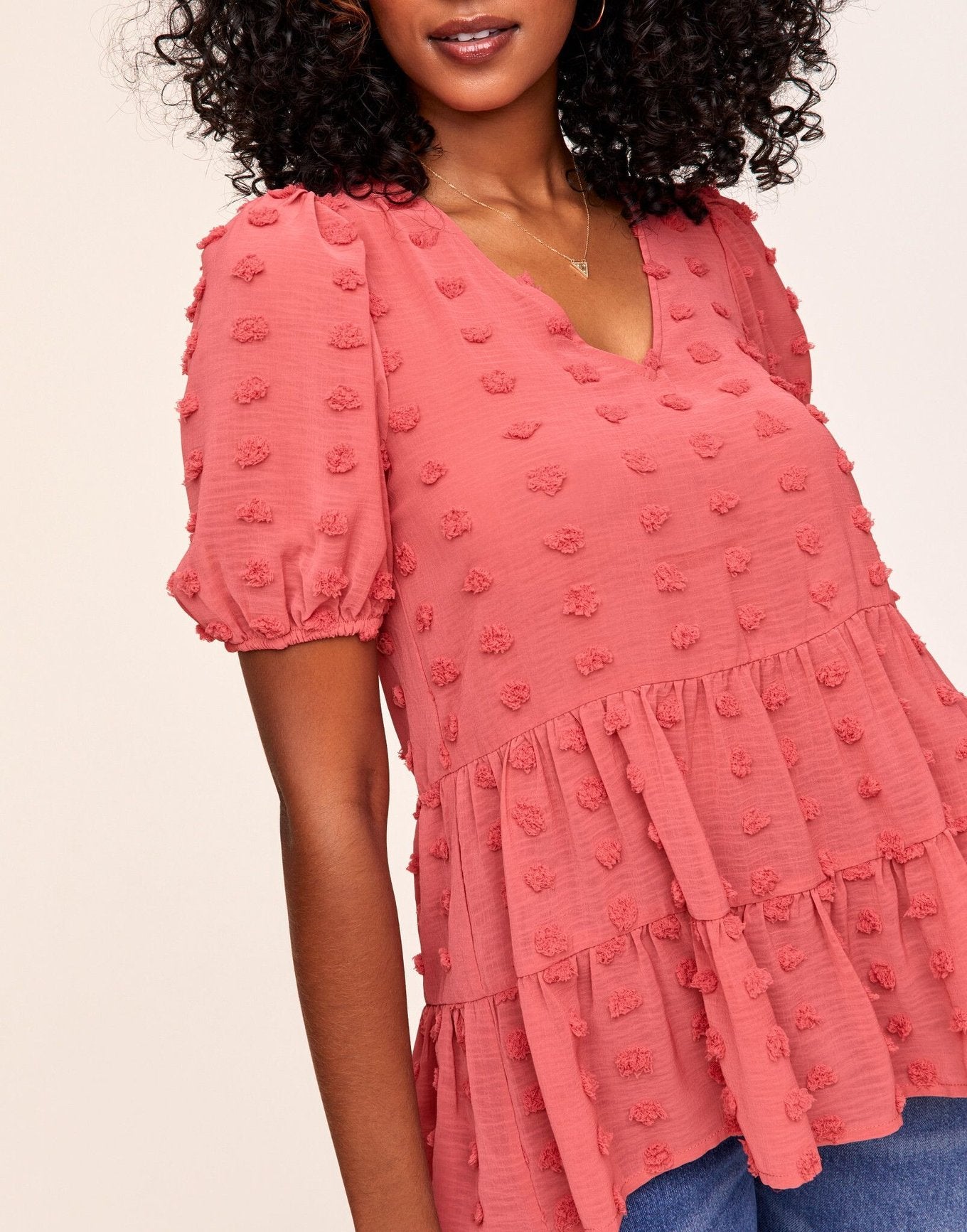 Bloomingdale Top Pink