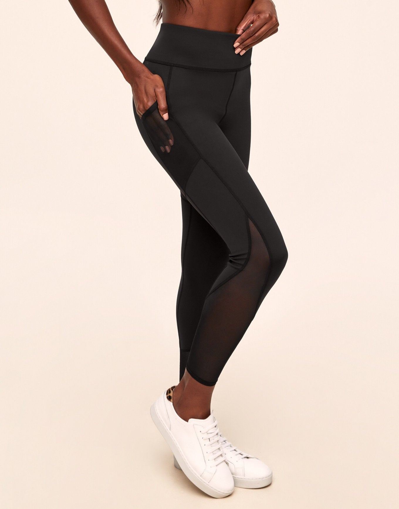 Ava Cozy Legging Black