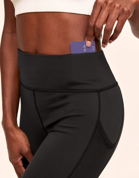 Ava Cozy Legging Black