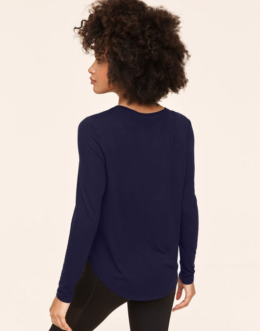 Molly Longsleeve Blue