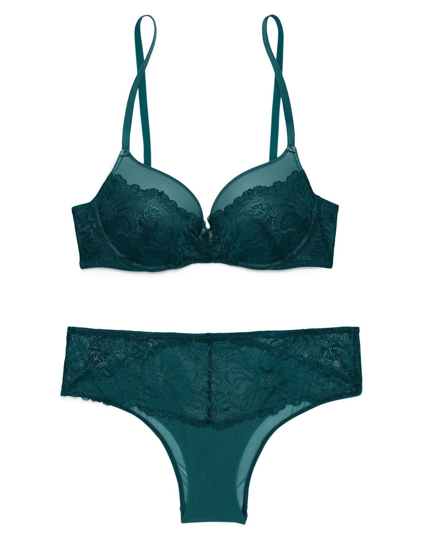 Cyla Push Up Green