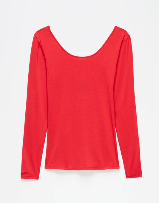 Jasmine Top Red