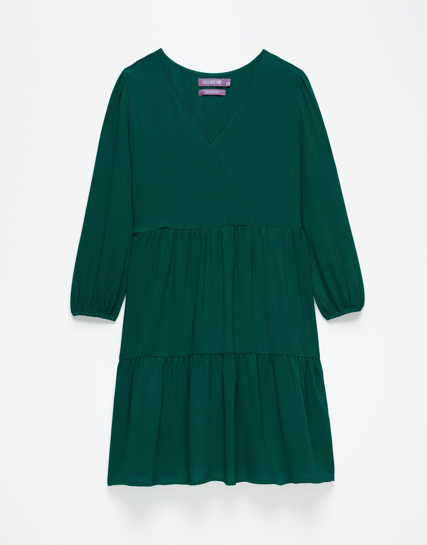 Zinnia Dress Green