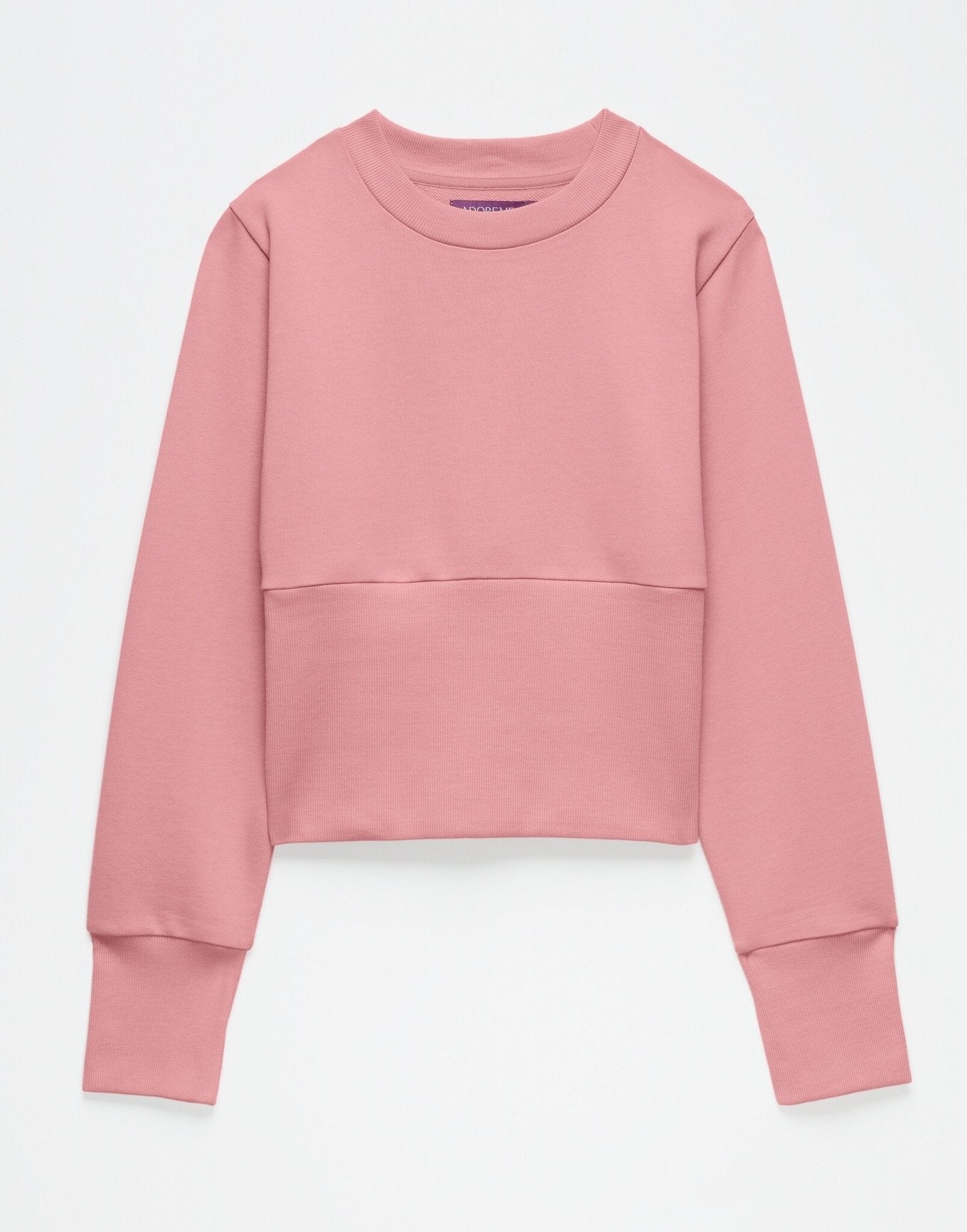 Rose Sweatshirt Pink