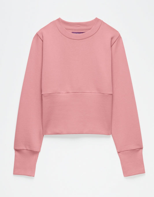 Rose Sweatshirt Pink