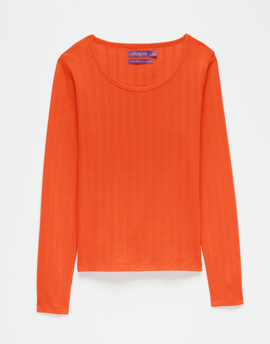 Marguerite Top Orange