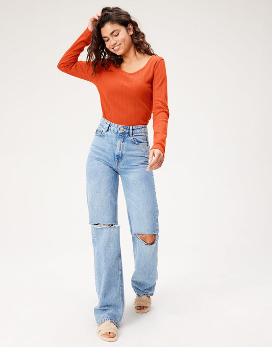 Marguerite Top Orange