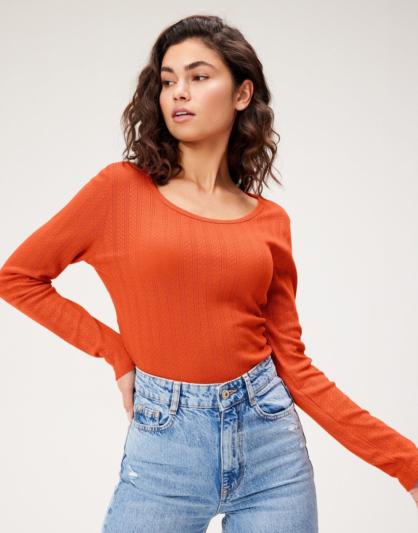 Marguerite Top Orange