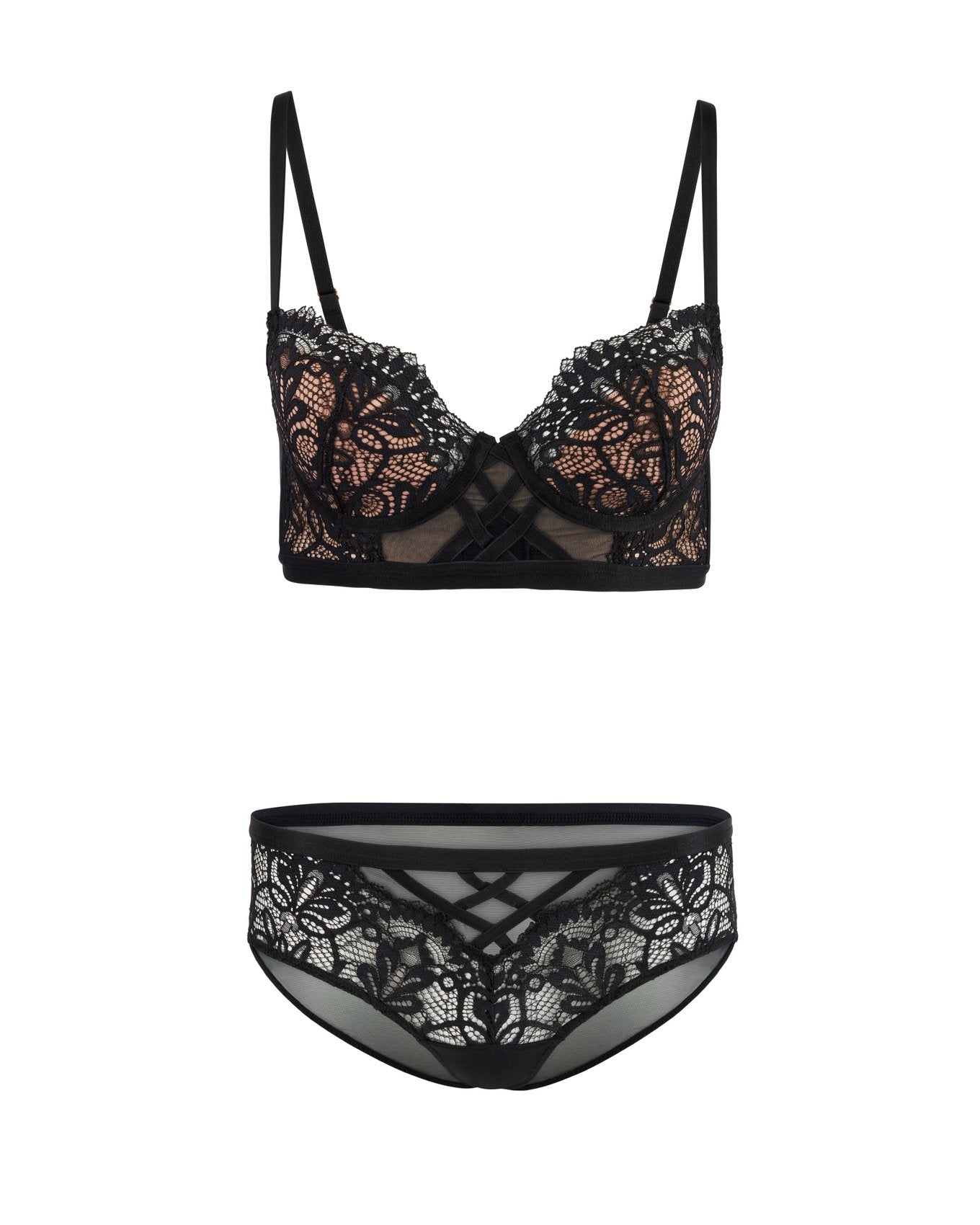 Diara Contour Black