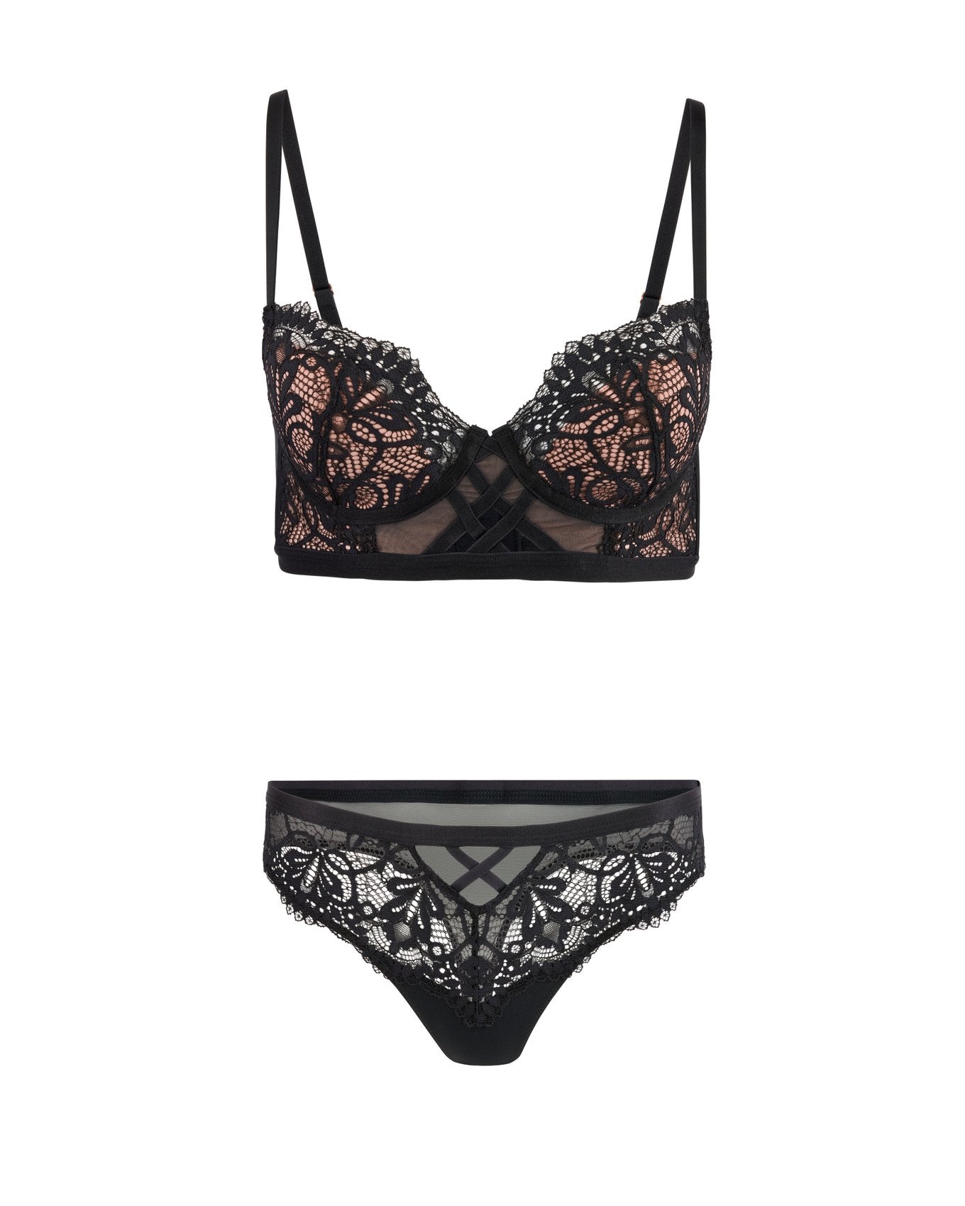 Diara Contour Black