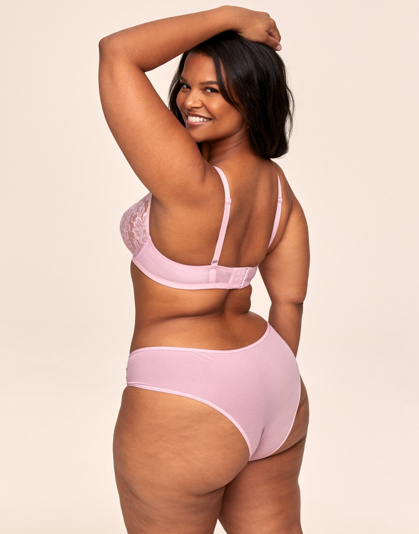Emmeline Unlined Pink