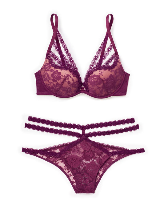 Marcia Push Up Purple